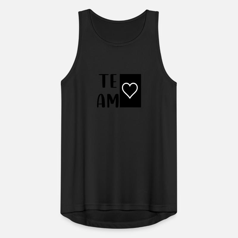 team with heart Men's Breathable Tank Top