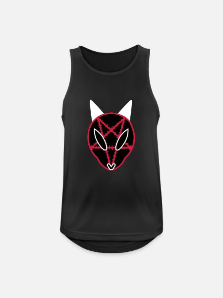 Pentekuroeil - Men's Breathable Tank Top - black