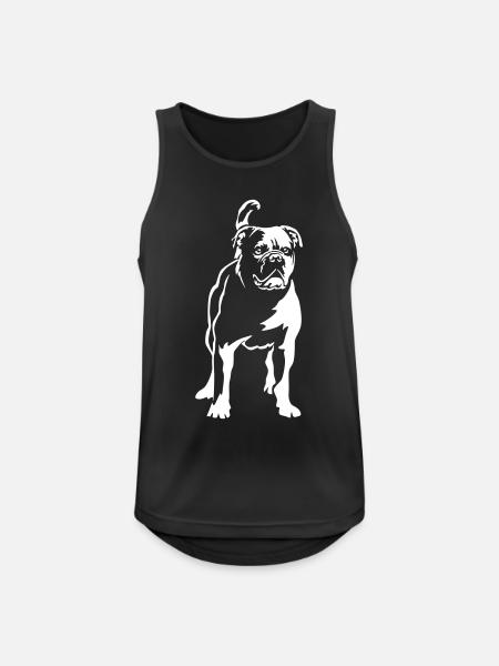 Continental Bulldog "Black Edition" - Men's Breathable Tank Top - black
