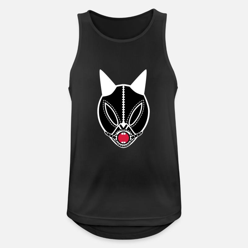 Dominekuroeil - Men's Breathable Tank Top - black