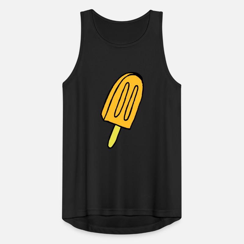 ice cream Men's Breathable Tank Top