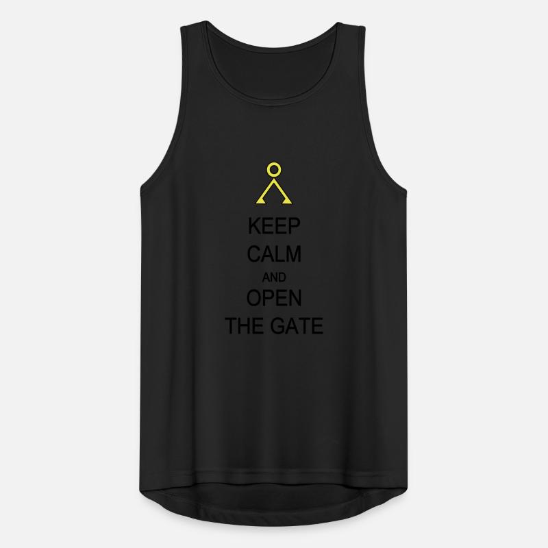 Öffnen Sie das Tor Männer Tank Top atmungsaktiv