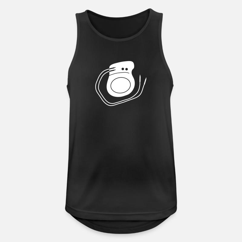 pacemaker_pm6 - Men's Breathable Tank Top - black