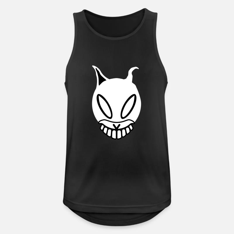Frankuroeil - Männer Tank Top atmungsaktiv - Schwarz