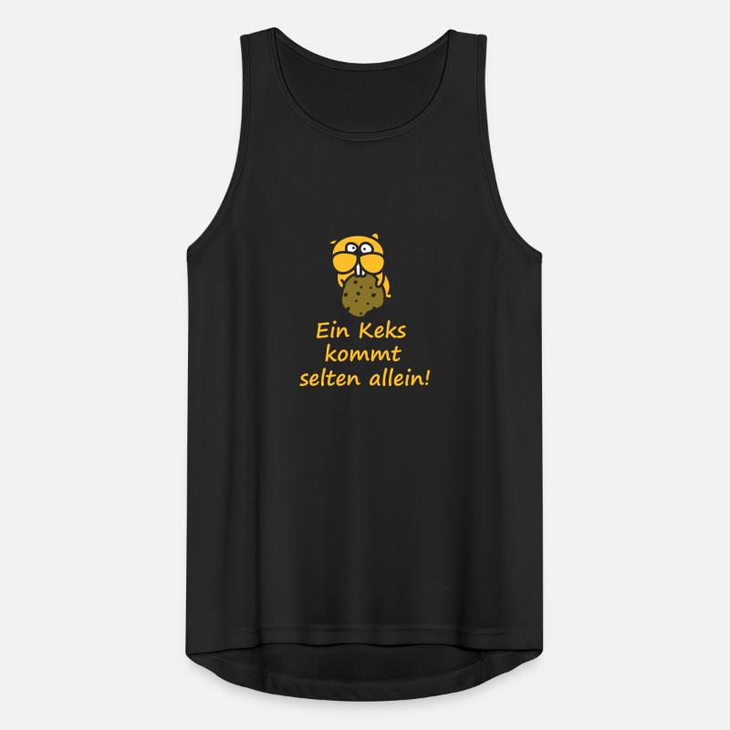 Biber mit Cookie Männer Tank Top atmungsaktiv