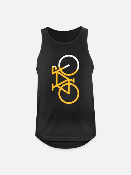 Radler - Men's Breathable Tank Top - black