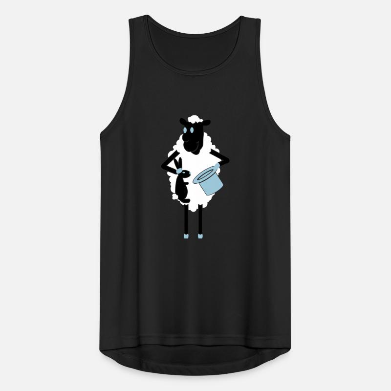 Sheep Trick / Sheep Trick (3c) Men's Breathable Tank Top