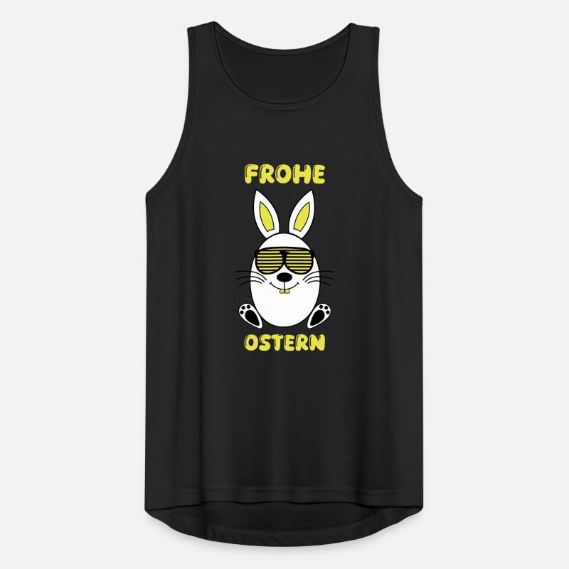 Happy Easter Bunny Men's Breathable Tank Top