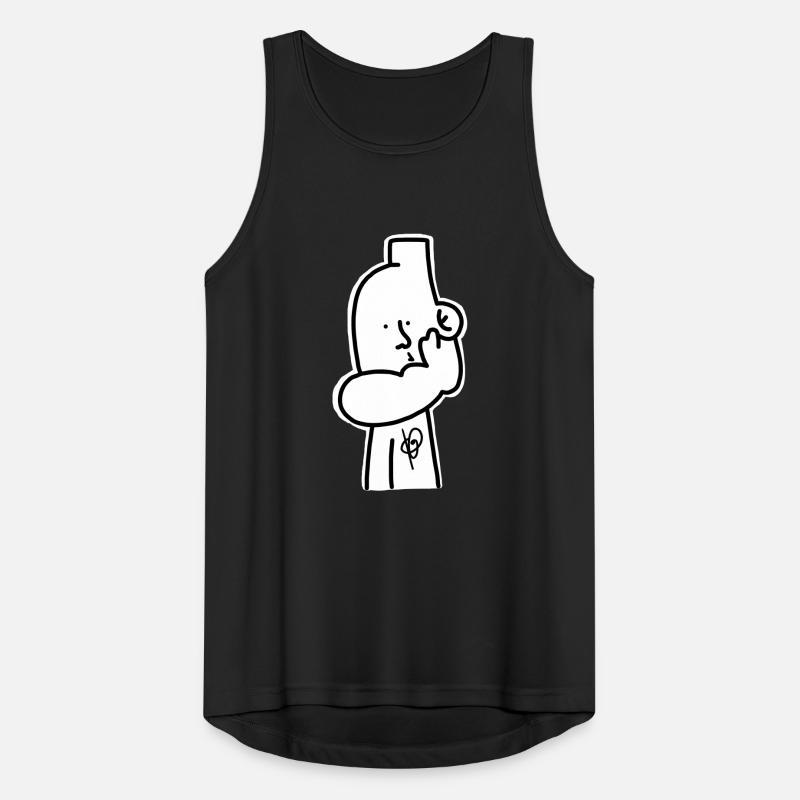 Deck top Men's Breathable Tank Top