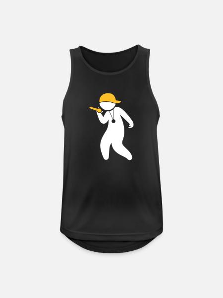 Hiphop Rapper - Men's Breathable Tank Top - black