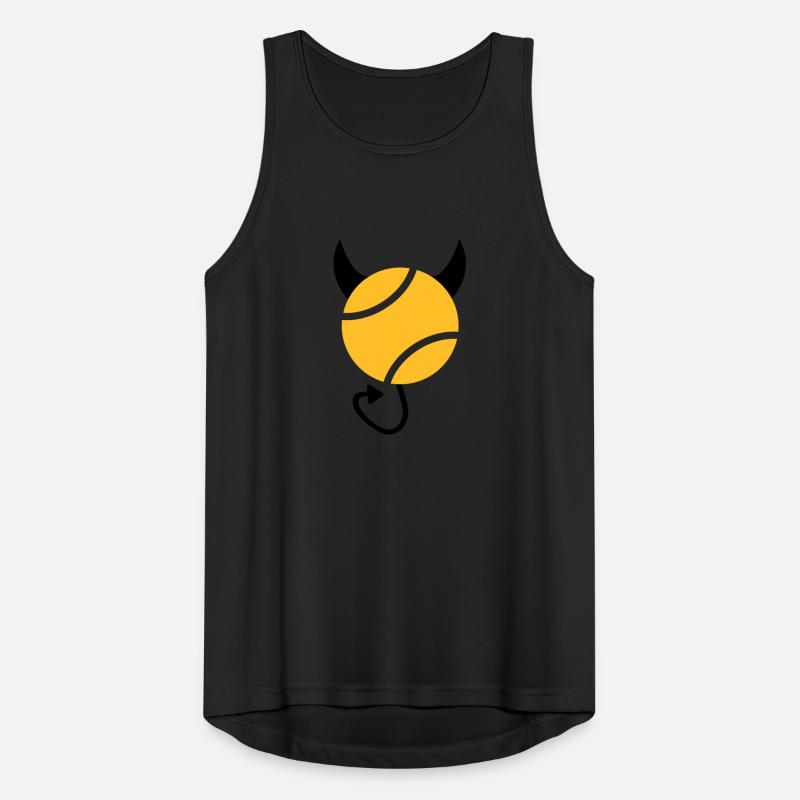 Tennis Devil Débardeur respirant Homme