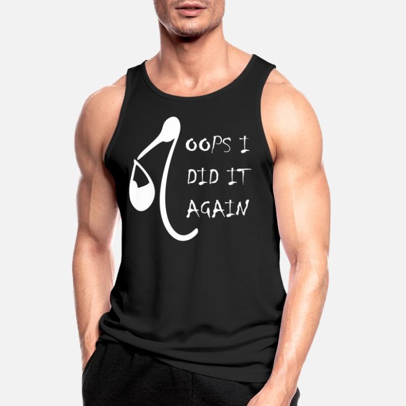 oops i did it again Men's Breathable Tank Top
