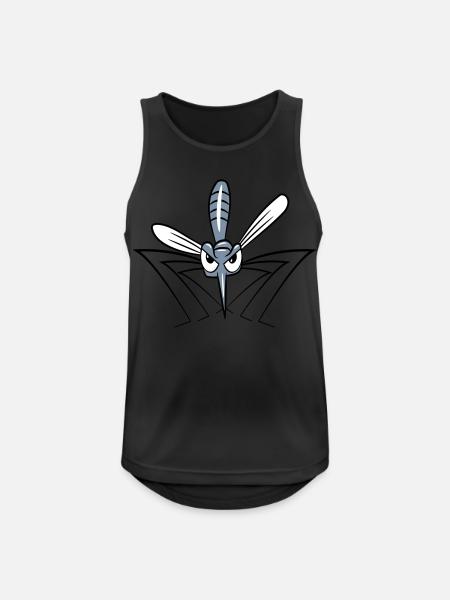 Mosquito - Men's Breathable Tank Top - black