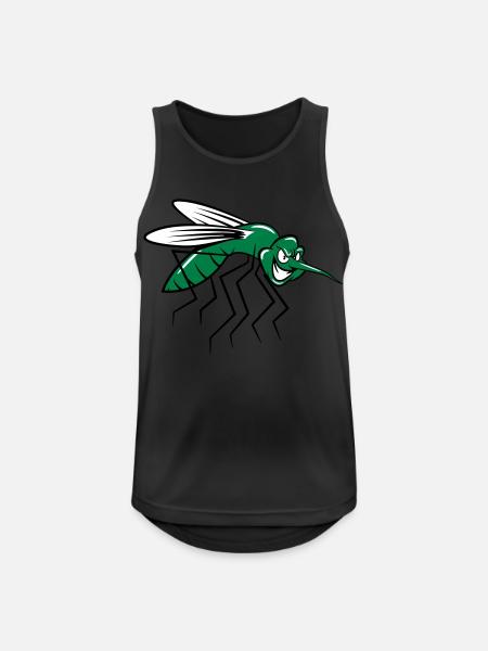 Midge funny comic - Men's Breathable Tank Top - black