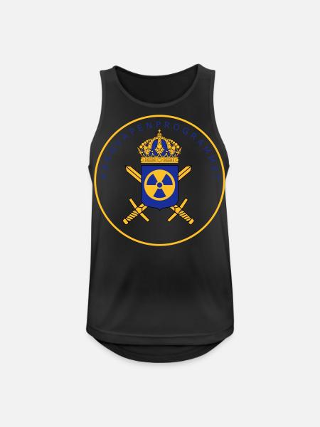 The Swedish Nuclear Weapons Programme - Men's Breathable Tank Top - black