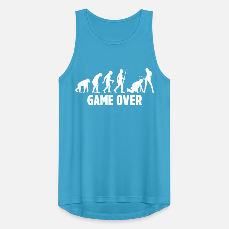 Game Over Married Guy Men's Breathable Tank Top