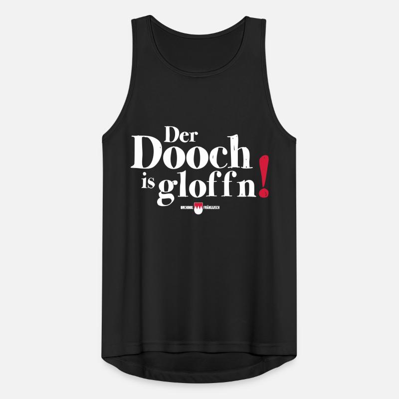 Der Dooch is gloffn! Männer Tank Top atmungsaktiv