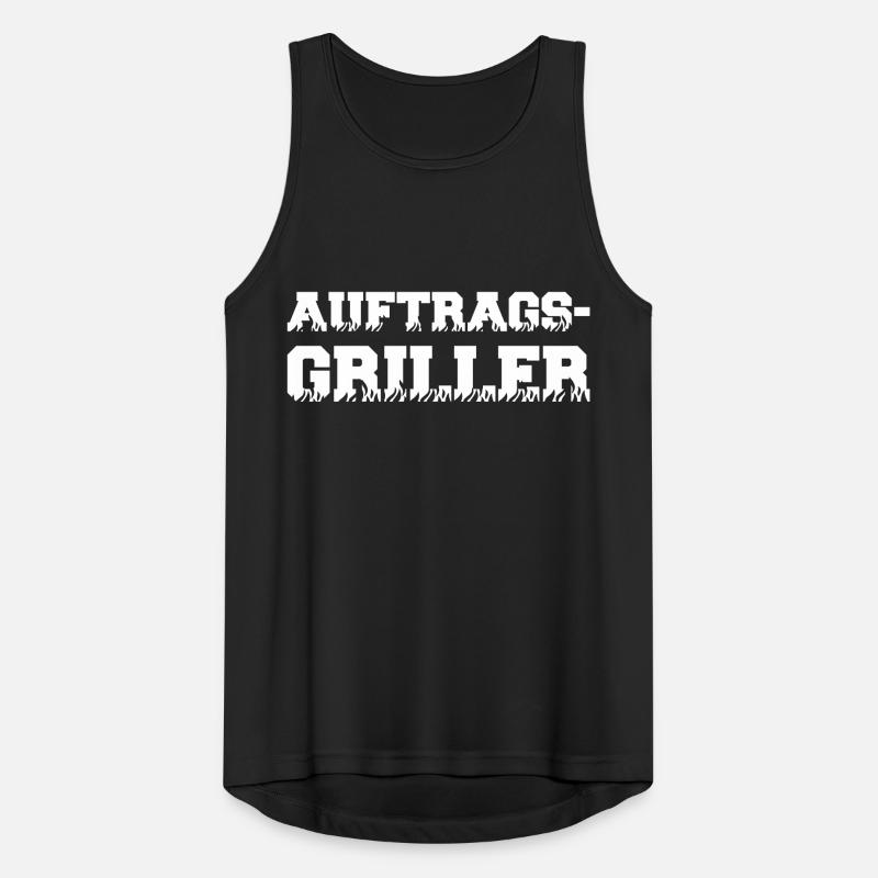 Grilling order grill Men's Breathable Tank Top