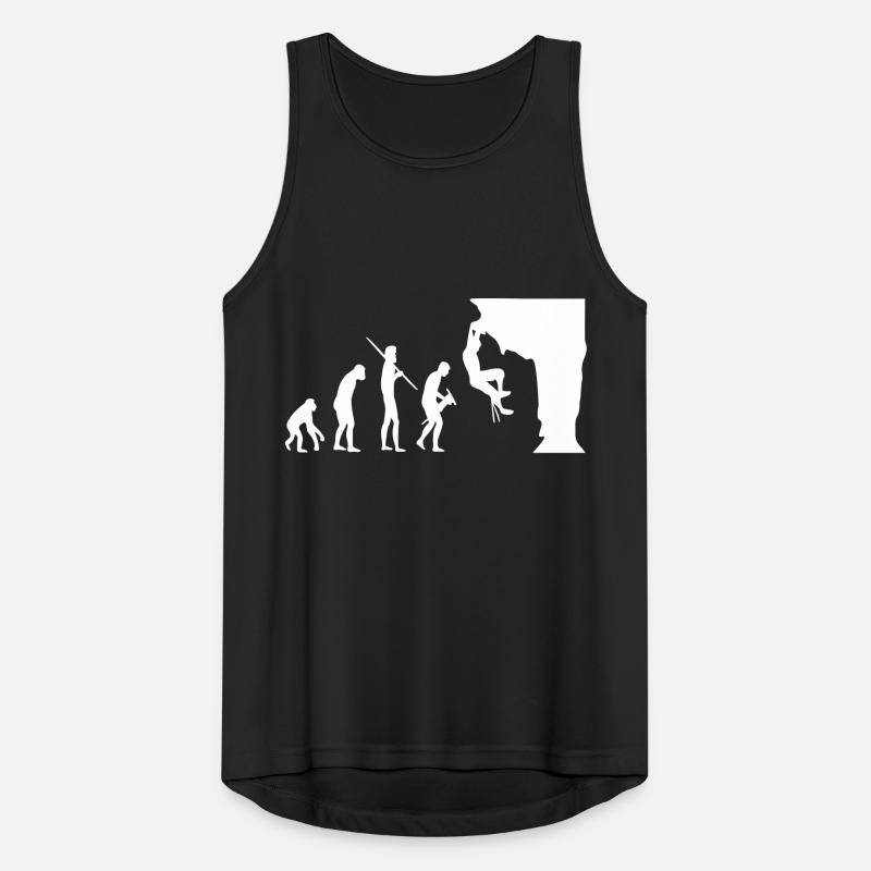 Climbing Evolution Männer Tank Top atmungsaktiv