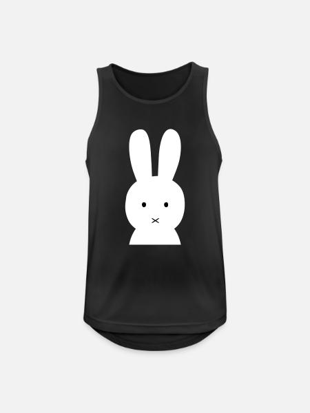 Hare - Men's Breathable Tank Top - black
