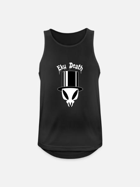 Ekudeath - Men's Breathable Tank Top - black