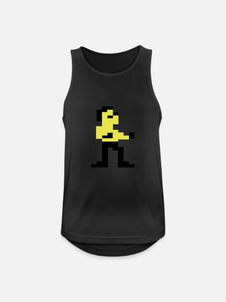 Martial Pixelart of Pixelii - Men's Breathable Tank Top - black