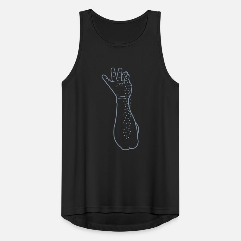 Conception de Salt Guy Débardeur respirant Homme