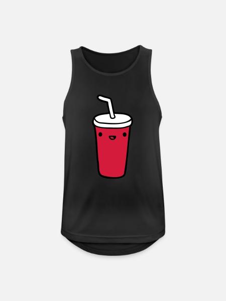 Mug Restaurant - Men's Breathable Tank Top - black
