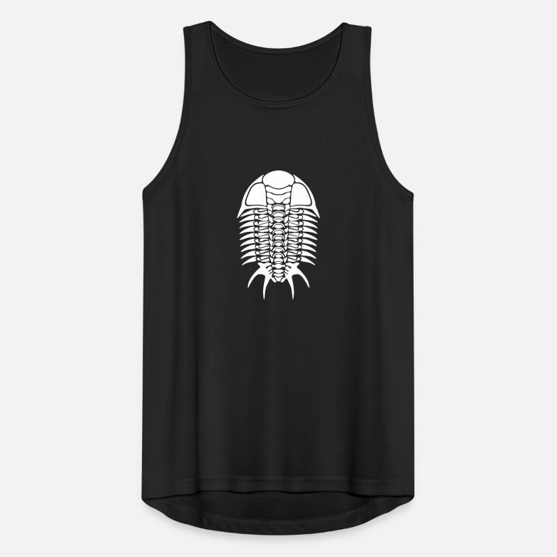 Fossil geek Men's Breathable Tank Top
