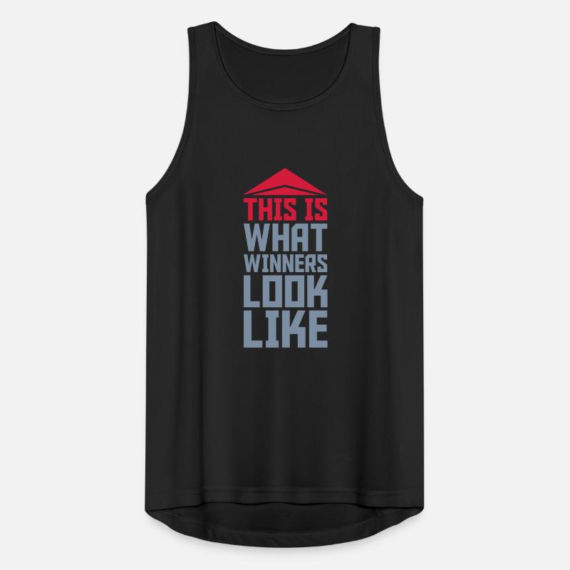 What Winners Look Like Men's Breathable Tank Top