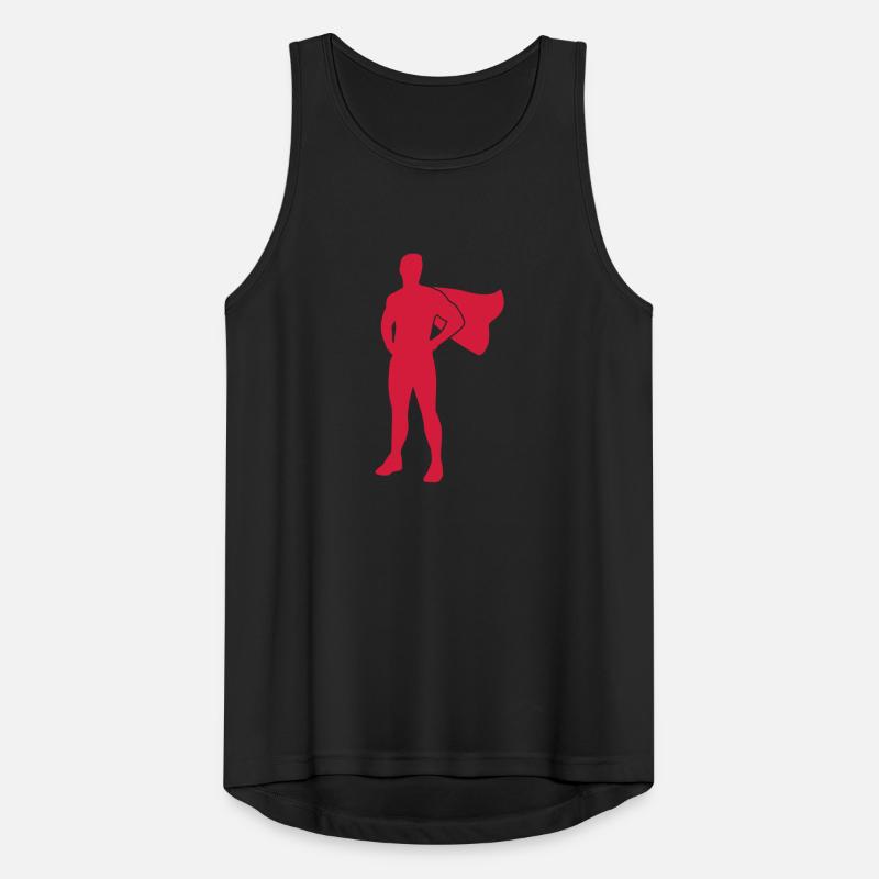 Superhero Männer Tank Top atmungsaktiv