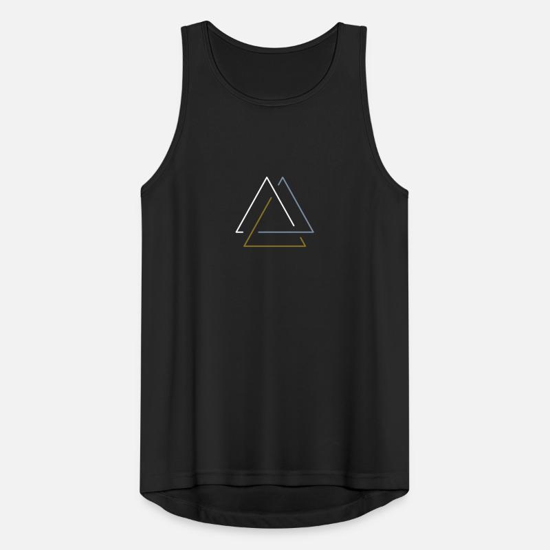 Triangle de Berge – en triade Débardeur respirant Homme