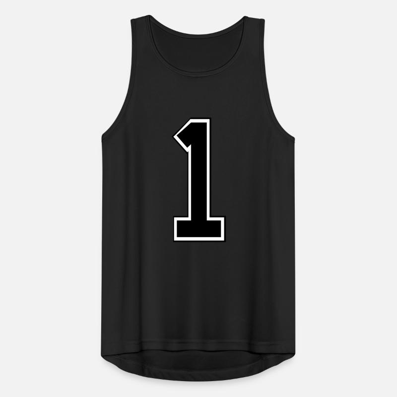 No 1 Männer Tank Top atmungsaktiv