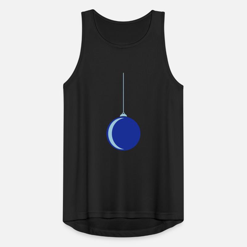 Weihnachtskugel 1 Männer Tank Top atmungsaktiv