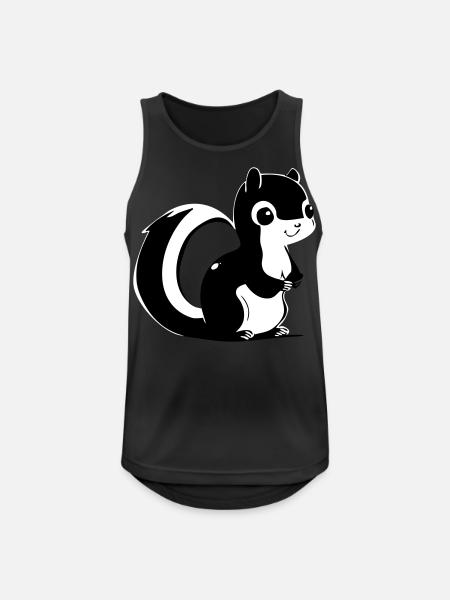 Squirrel - Men's Breathable Tank Top - black