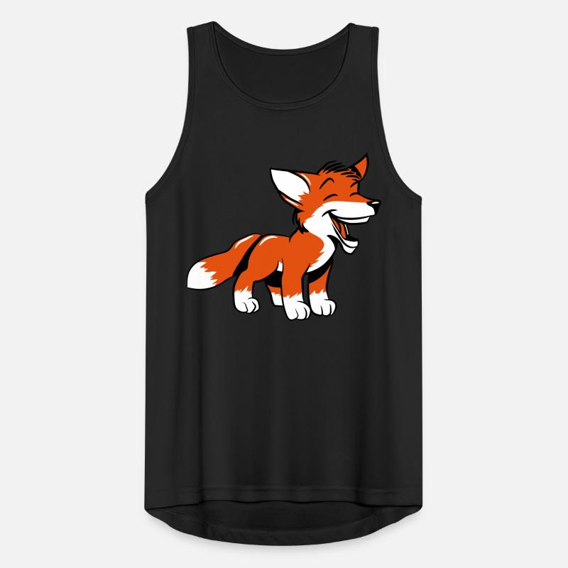 Fuchs rire doux Débardeur respirant Homme