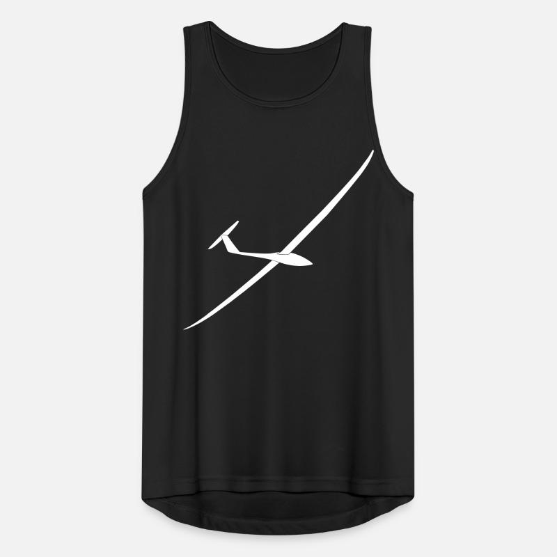 glider glider glider glider glider Men's Breathable Tank Top