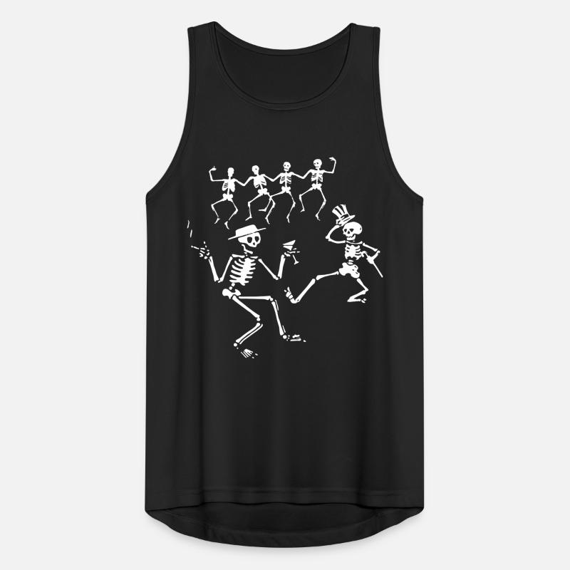 dancemacabre Männer Tank Top atmungsaktiv
