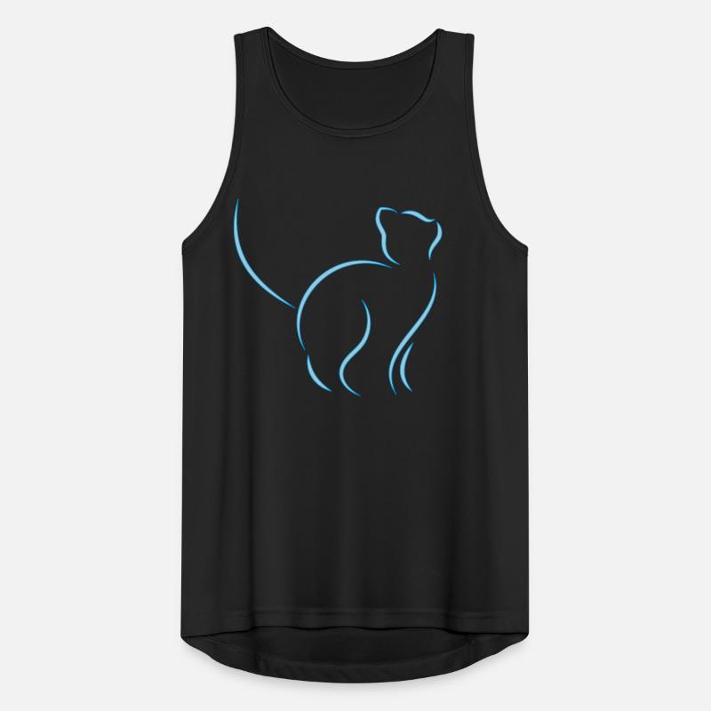 chat Débardeur respirant Homme