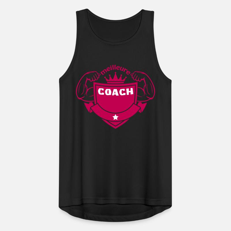 Bester COACH Männer Tank Top atmungsaktiv