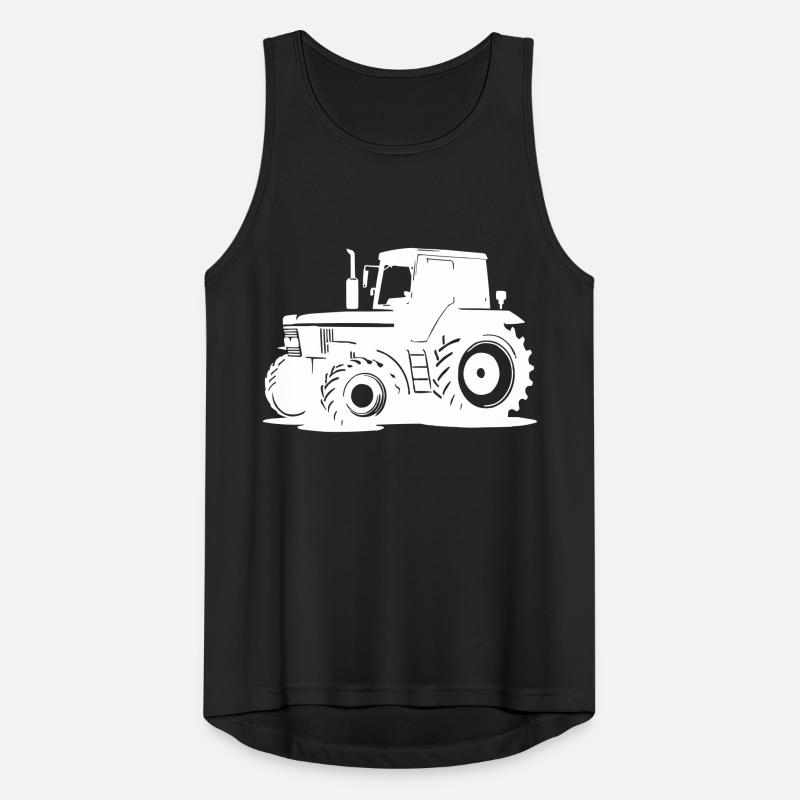 Traktor Männer Tank Top atmungsaktiv