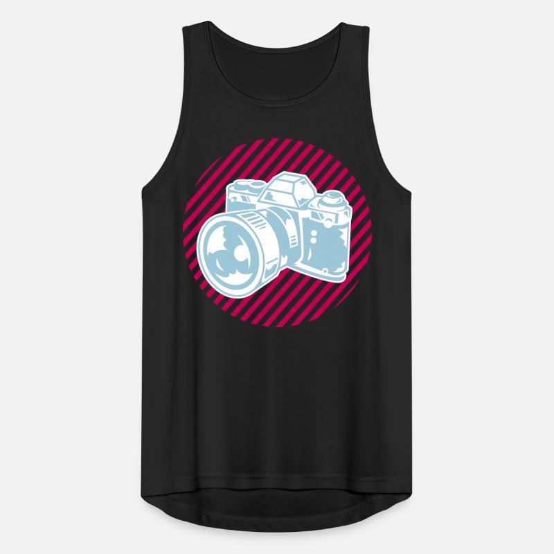 camera2 Männer Tank Top atmungsaktiv