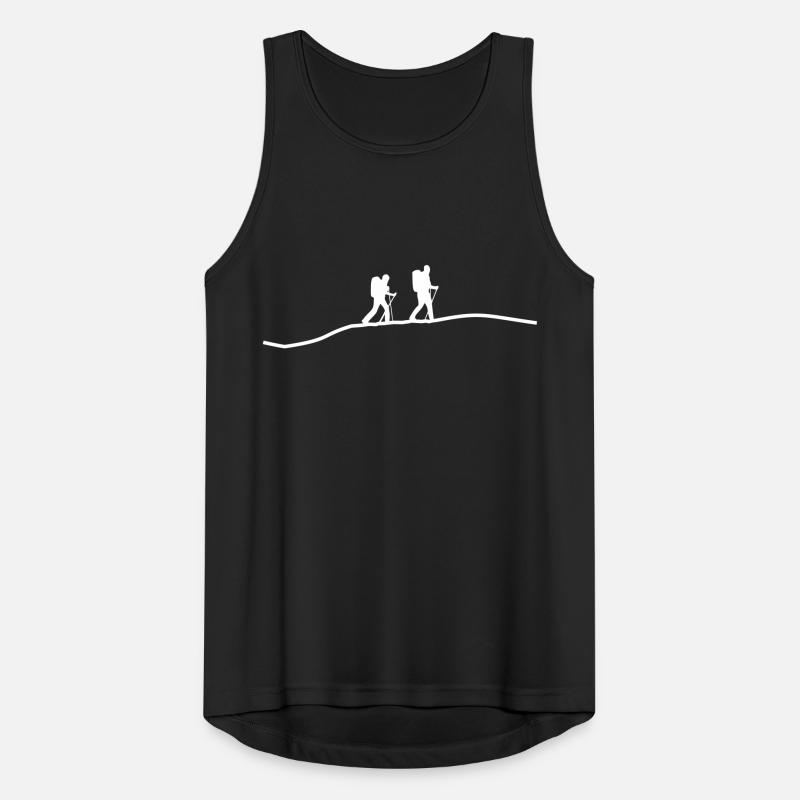 Walking Men's Breathable Tank Top