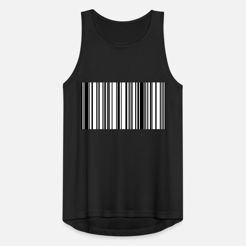 barcode Men's Breathable Tank Top