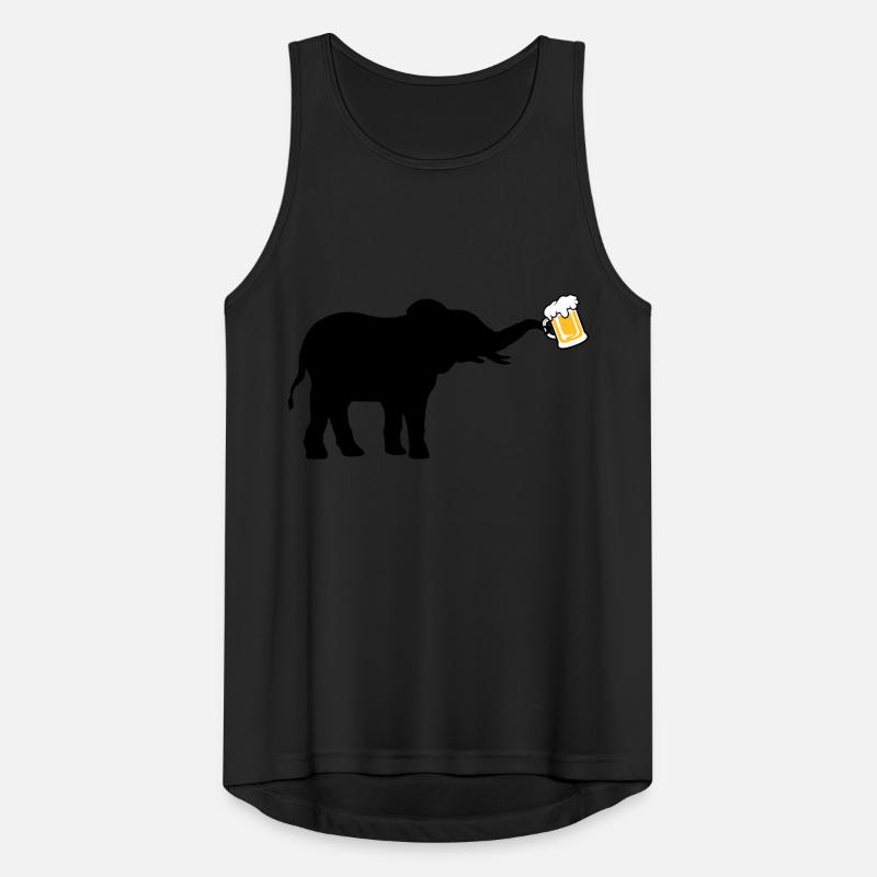 Bière Jug Elephant cool Débardeur respirant Homme