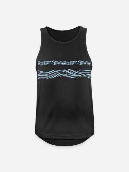 Demo - Men's Breathable Tank Top - black