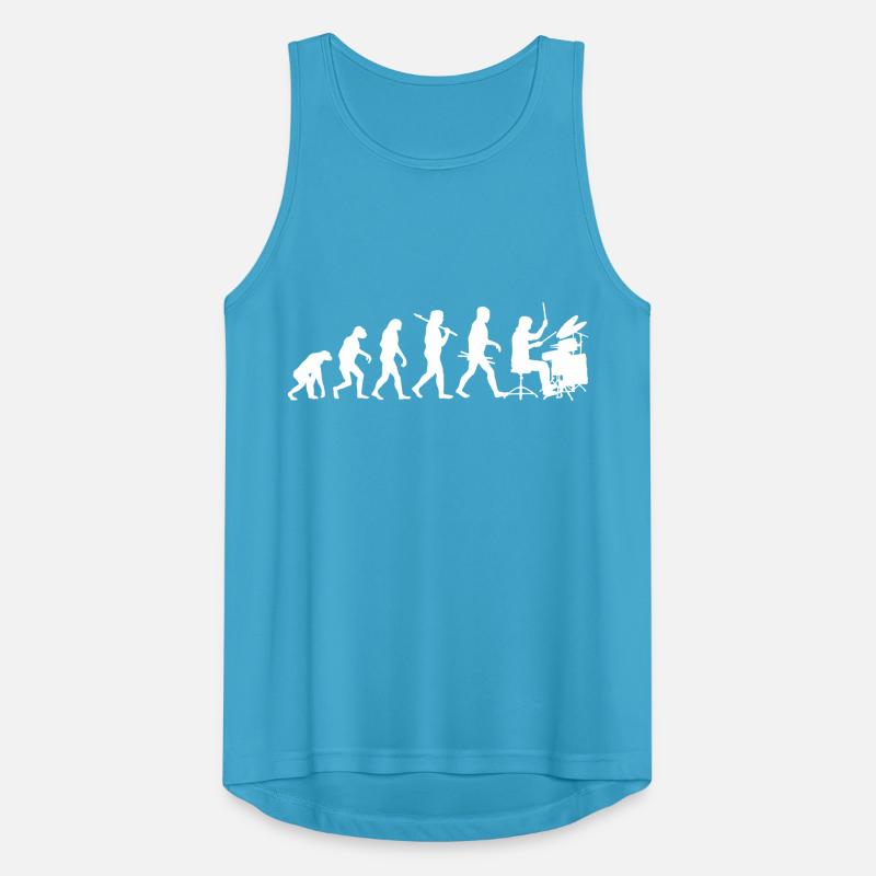 Drums Evolution Percussion Evolution Men's Breathable Tank Top