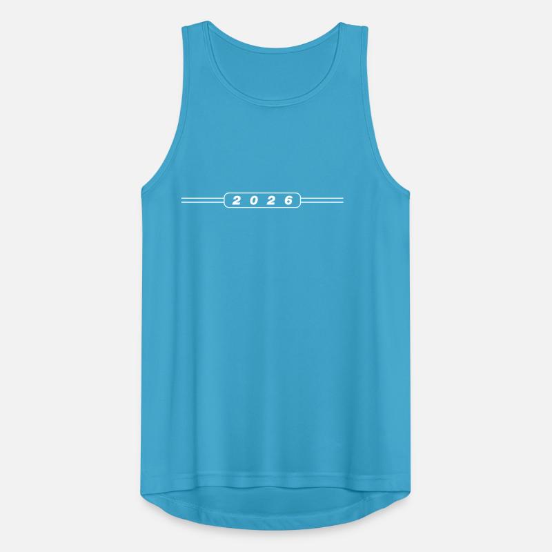 2026 Graphics Men's Breathable Tank Top