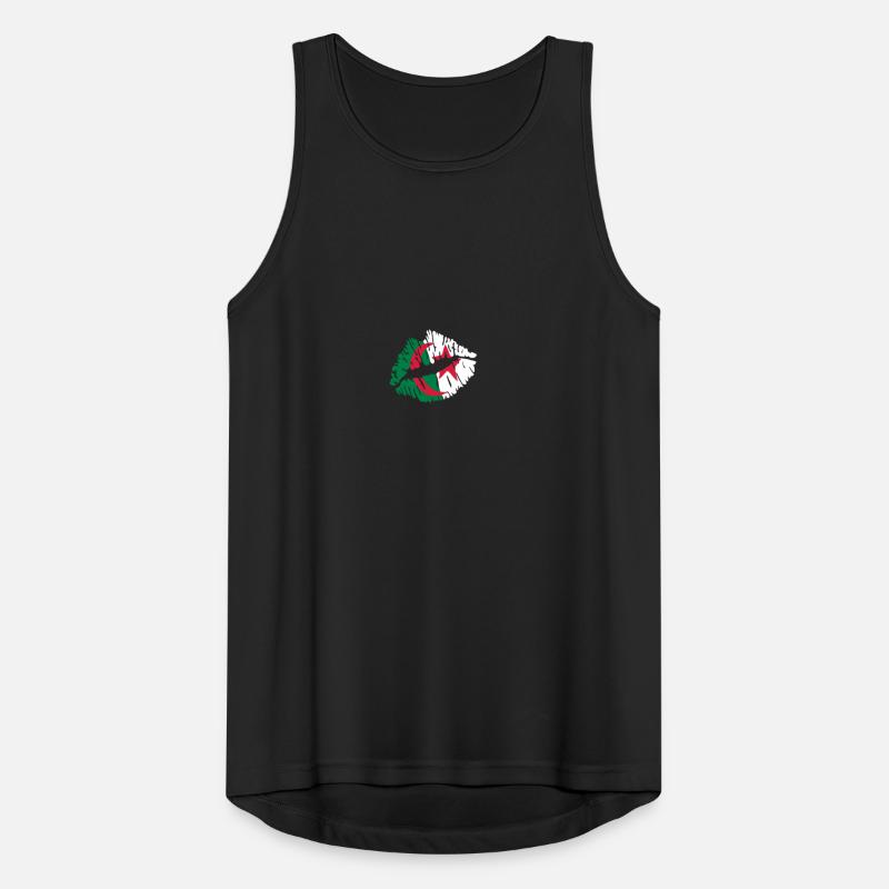 Algeria Men's Breathable Tank Top