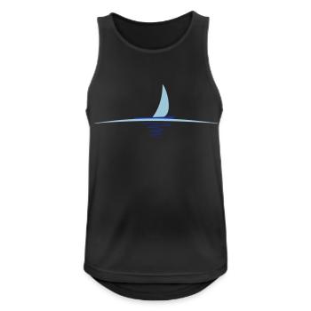 sailor - Men's Breathable Tank Top - black - Front - Nick (188cm)